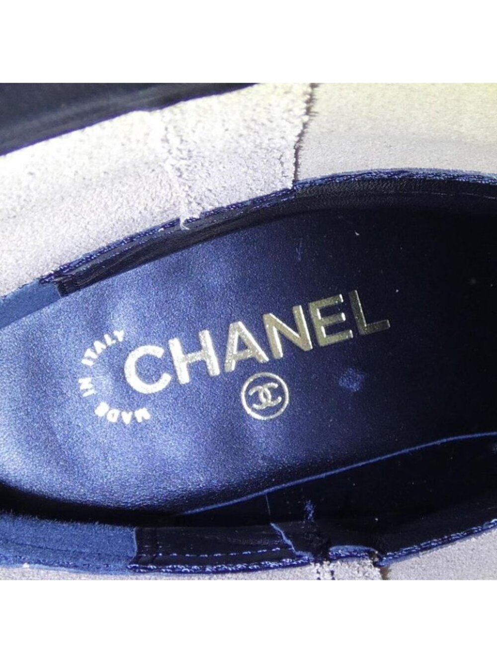 Chanel Short Boots Black 37 - Picture 6 of 6